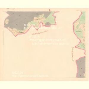 Mitschowitz - c4617-1-005 - Kaiserpflichtexemplar der Landkarten des stabilen Katasters