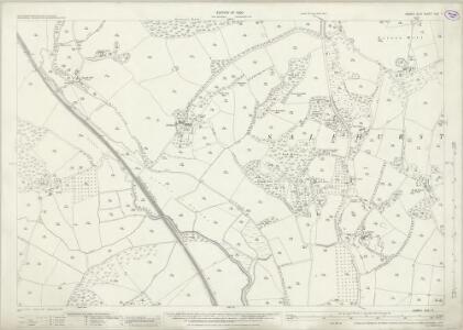 Sussex XXX.11 (includes: Salehurst) - 25 Inch Map
