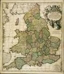 A new mapp of the kingdome of England