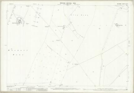 Wiltshire XLVII.9 (includes: Charlton; Enford; Orcheston; Rushall; Upavon) - 25 Inch Map