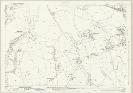 Lancashire LXIII.3 (includes: Altham; Clayton Le Moors; Great Harwood; Read; Simonstone) - 25 Inch Map