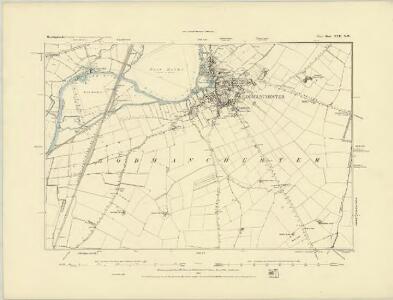 Huntingdonshire XX.NE - OS Six-Inch Map