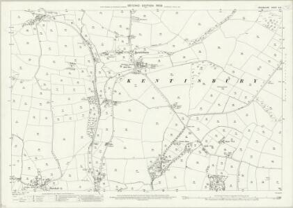 Devon VI.9 (includes: East Down; Kentisbury) - 25 Inch Map