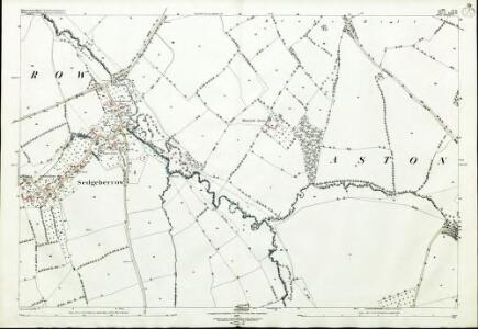 Gloucestershire VI.15 (includes: Aston Somerville; Childs Wickham; Dumbleton; Hinton on the Green; Sedgeberrow) - 25 Inch Map