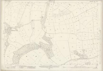 Derbyshire XXIII.4 (includes: Baslow and Bubnell; Edensor; Hassop; Pilsley) - 25 Inch Map