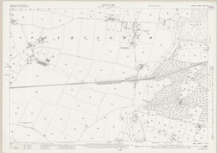 Norfolk XXVIII.12 (includes: Felmingham; North Walsham; Skeyton) - 25 Inch Map