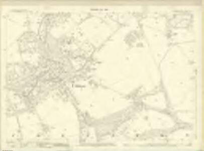 Edinburghshire, Sheet  007.02 - 25 Inch Map