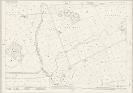 Yorkshire CXCIII.10 (includes: Bielby; Everingham; Pocklington; Thornton) - 25 Inch Map