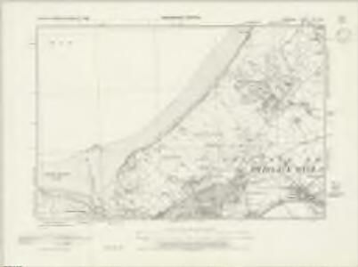 Cornwall LXII.SW - OS Six-Inch Map