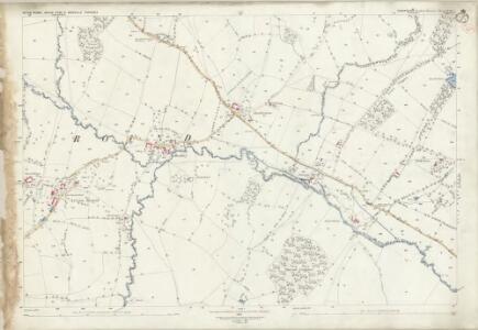 Shropshire LVIII.1 (includes: Acton Round; Aston Eyre; Morville) - 25 Inch Map