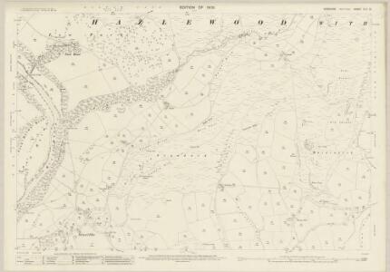 Yorkshire CLII.13 (includes: Beamsley; Bolton Abbey; Hazlewood With Storiths) - 25 Inch Map