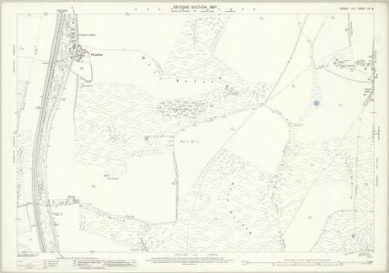 Sussex LIII.9 (includes: Brighton; Pyecombe) - 25 Inch Map