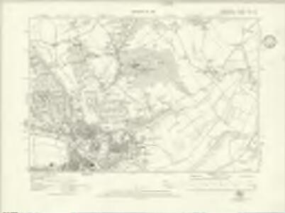 Berkshire XXIX.SE - OS Six-Inch Map