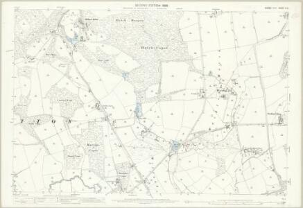 Sussex X.14 (includes: Chithurst; Iping; Trotton) - 25 Inch Map