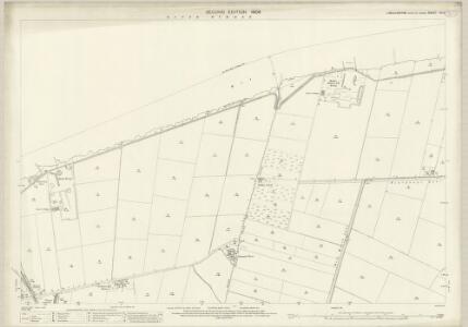Lincolnshire VII.4 (includes: Barrow upon Humber; Goxhill) - 25 Inch Map