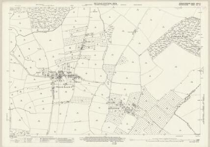 Worcestershire XXXV.15 (includes: Church Lench; Harvington; Salford Priors) - 25 Inch Map