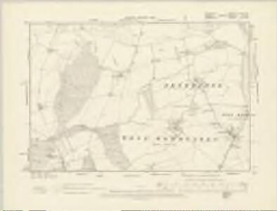Wiltshire LXXV.NW - OS Six-Inch Map