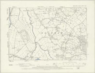 Lancashire LXXXIV.NW - OS Six-Inch Map