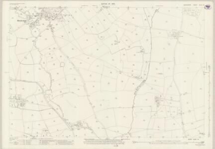 Derbyshire XLVIII.14 (includes: Barton Blount; Boyleston; Church Broughton) - 25 Inch Map
