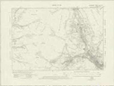 Glamorgan XVII.NE - OS Six-Inch Map