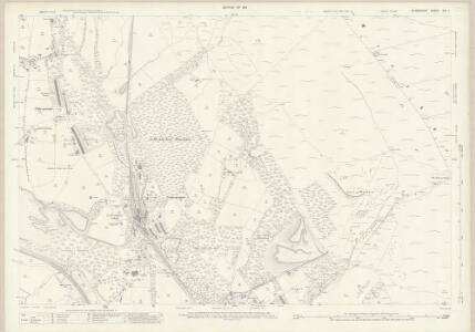 Glamorgan XIX.1 (includes: Aberdar; Llanwynno; Merthyr Tudful) - 25 Inch Map