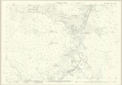 Denbighshire XXXIX.14 (includes: Glyntraean; Llangadwaladr; Llansanffraid Glynceiriog; Llansilin) - 25 Inch Map