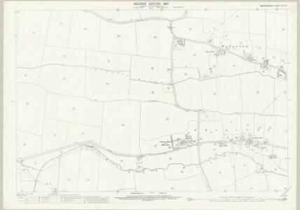 Bedfordshire VIII.16 (includes: Eaton Socon; Roxton) - 25 Inch Map