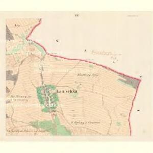 Lautschka (Lauczka) - m1611-1-004 - Kaiserpflichtexemplar der Landkarten des stabilen Katasters