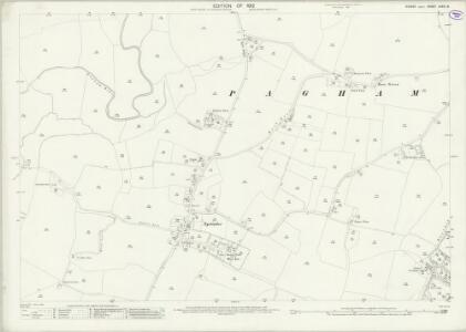 Sussex LXXIII.8 (includes: Bognor Regis; Pagham) - 25 Inch Map