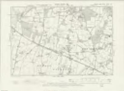 Sussex XXXIX.SE - OS Six-Inch Map