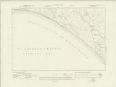 Caernarvonshire XLIV.SE - OS Six-Inch Map