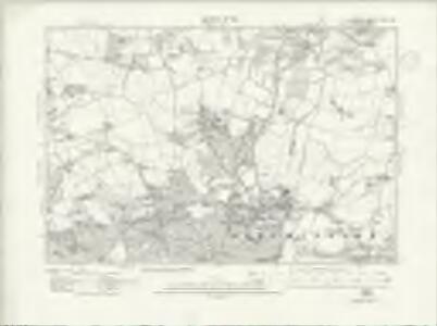 Surrey XXVII.SW - OS Six-Inch Map