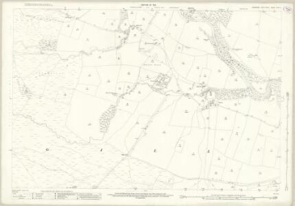 Yorkshire XXIII.3 (includes: Brignall; Scargill) - 25 Inch Map