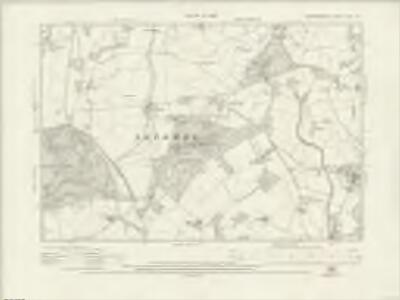 Hertfordshire XXI.SE - OS Six-Inch Map