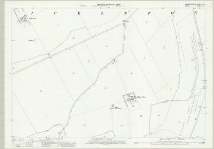 Cambridgeshire LIX.11 (includes: Elmdon; Ickleton; Strethall) - 25 Inch Map