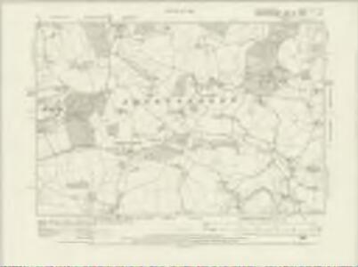Herefordshire XLII.SW - OS Six-Inch Map