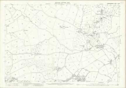 Caernarvonshire XLIV.3 (includes: Botwnnog) - 25 Inch Map