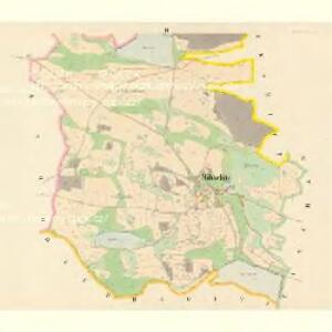 Miltschitz - c4639-1-002 - Kaiserpflichtexemplar der Landkarten des stabilen Katasters