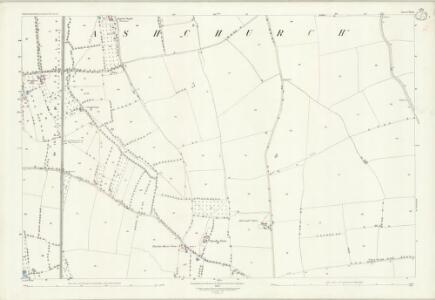 Gloucestershire XII.15 (includes: Ashchurch; Oxenton) - 25 Inch Map