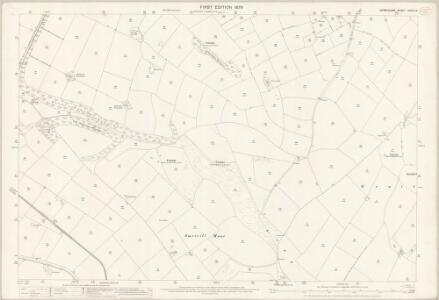 Derbyshire XXVIII.14 (includes: Gratton; Hartington Nether Quarter; Middleton and Smerrill) - 25 Inch Map