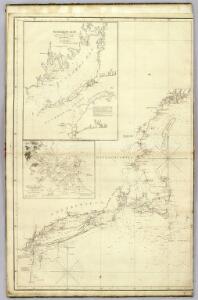 The north eastern coast, North America, New York to Cape Canso (west sheet)