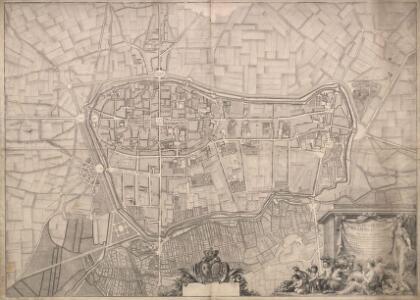 Plan general de Reims et de ses environs
