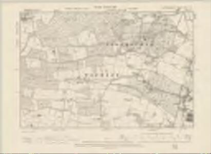 Hertfordshire XXXVI.SE - OS Six-Inch Map