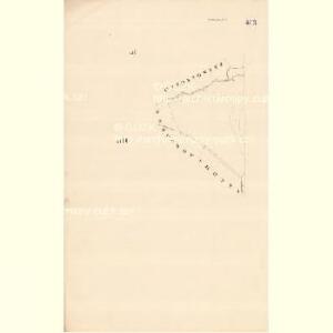 Zakowitz - m3626-1-005 - Kaiserpflichtexemplar der Landkarten des stabilen Katasters