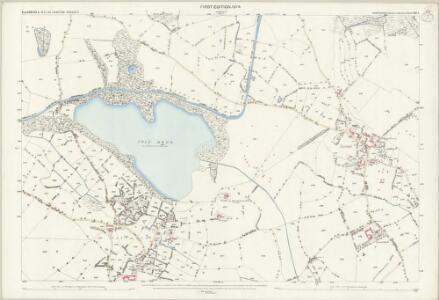 Shropshire XIII.8 (includes: Ellesmere Rural; Welshampton) - 25 Inch Map