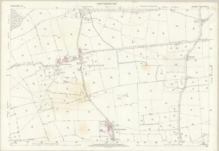 Lincolnshire CXXXII.11 (includes: Dunsby; Hacconby; Morton) - 25 Inch Map