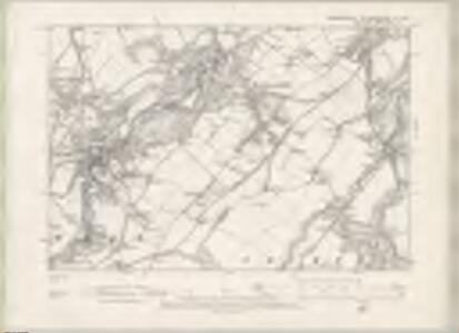 Edinburghshire Sheet VIII.SW - OS 6 Inch map