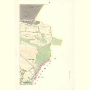 Tinisko - c8158-1-004 - Kaiserpflichtexemplar der Landkarten des stabilen Katasters
