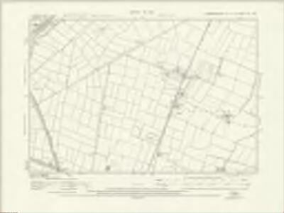 Cambridgeshire XII.NW - OS Six-Inch Map