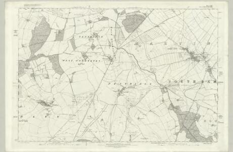 Wiltshire LXVI - OS Six-Inch Map